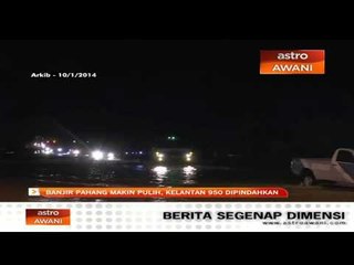Banjir di Pahang semakin pulih