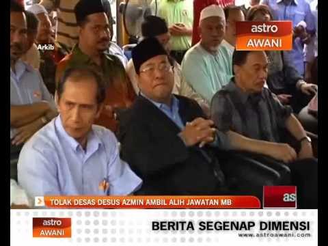 Tolak desas-desus Azmin ambil alih jawatan MB