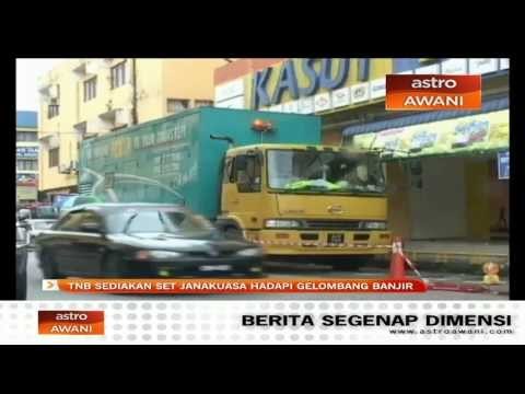TNB sedia set janakuasa hadapi gelombang banjir