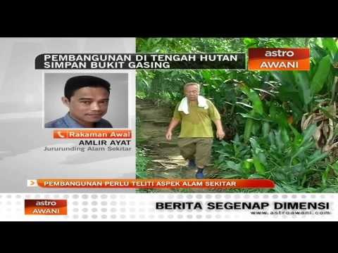 Pembangunan perlu teliti aspek alam sekitar