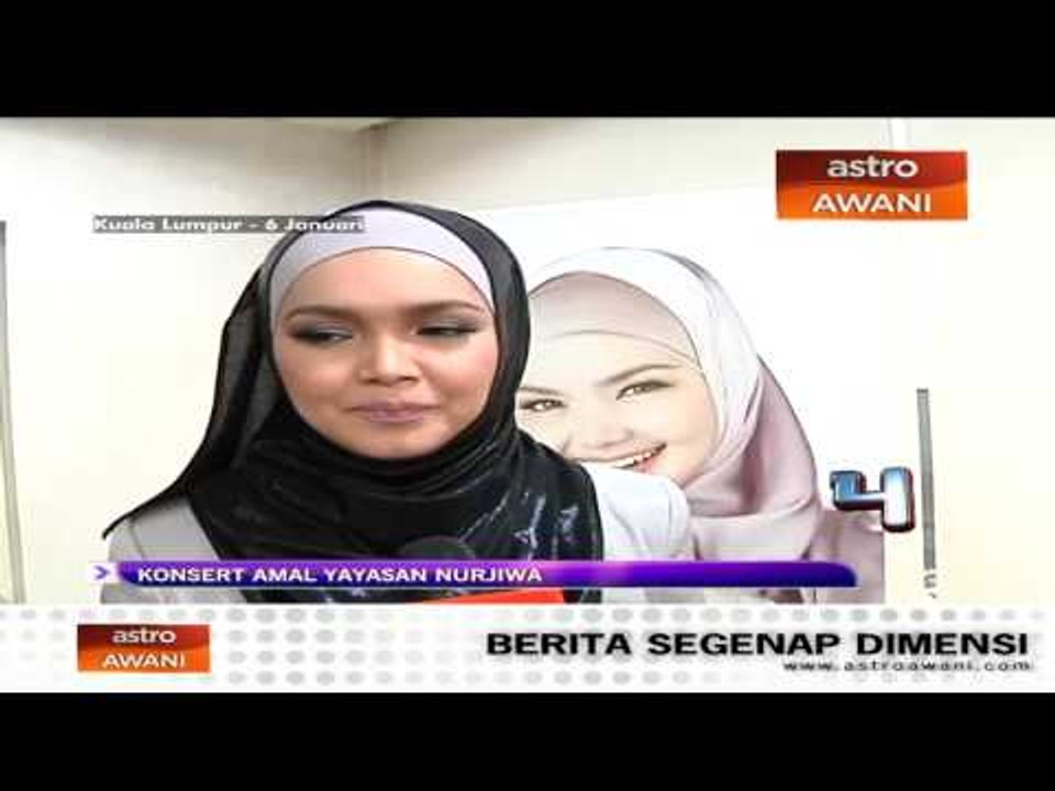 Konsert Amal Yayasan Nurjiwa