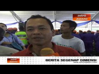 Syukur dengan bantuan pelbagai pihak