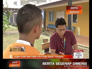 Klinik Cure And Care platform rawat penagih