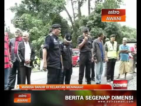 Mangsa banjir di Kelantan meningkat