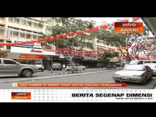 Descargar video: Kes tembak di Sabah tiada kaitan dengan pengganas