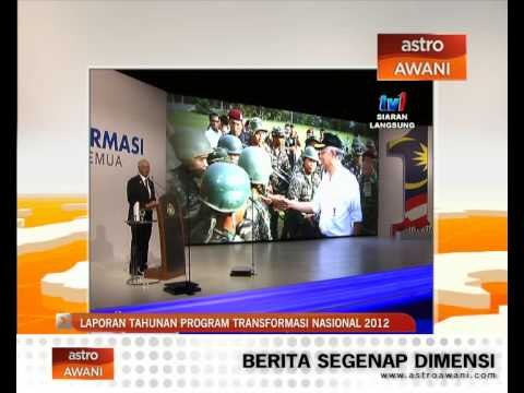 Buletin Awani Khas: Laporan Pelan Transformasi Nasional 2012