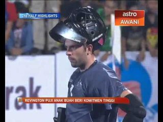 Revington puji anak buah beri komitmen tinggi