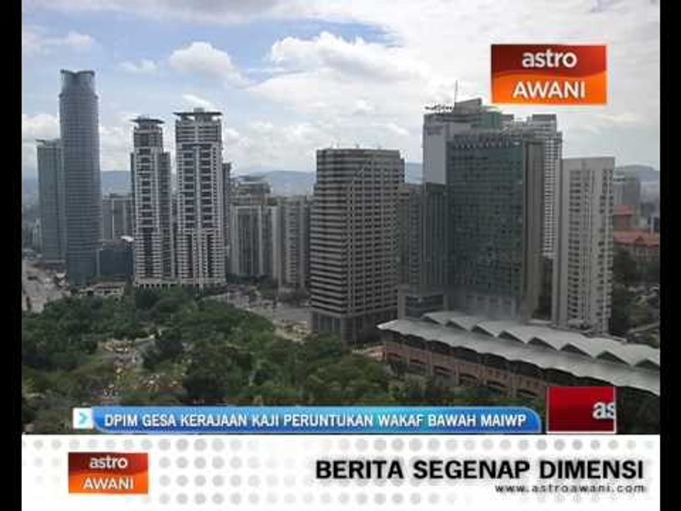 DPIM gesa kerajaan kaji peruntukan wakaf bawah MAIWP
