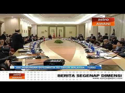 Rai hubungan diplomatik 50 tahun Malaysia-Turki