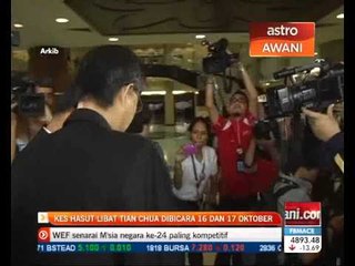 Tian Chua dibicara 16, 17 September