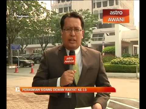 Perasmian Sidang Dewan Rakyat ke-13