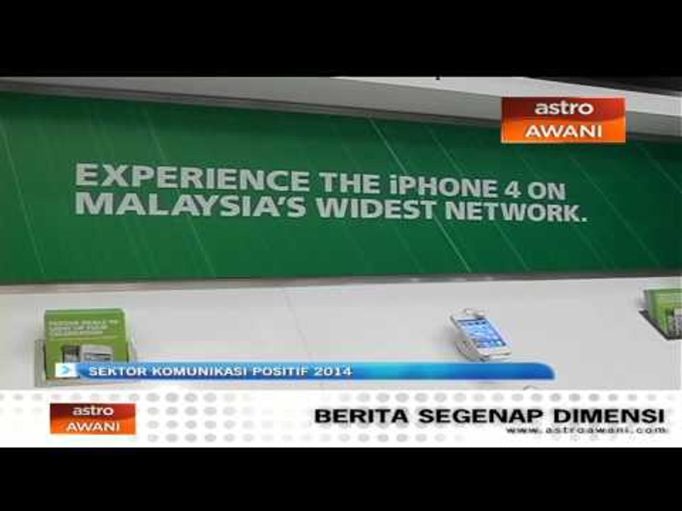 Sektor komunikasi positif 2014