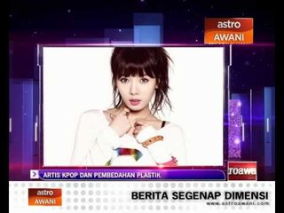 Artis K-POP dan pembedahan plastik