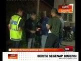 Bekas banduan serah diri selepas tikam isteri