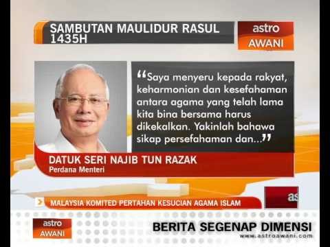 Malaysia komited pertahan kesucian Agama Islam