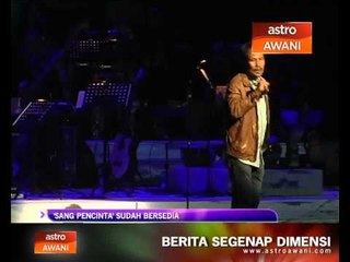 'Sang Pencinta' sudah bersedia