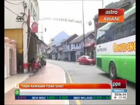 Jerebu: Kualiti udara bertambah baik