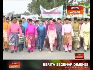 50 ribu sertai sambutan Peringkat Negeri Johor