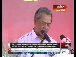 200,000 pelajar asing di IPT menjelang 2020