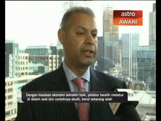 Harga emas turun menandakan pemulihan ekonomi