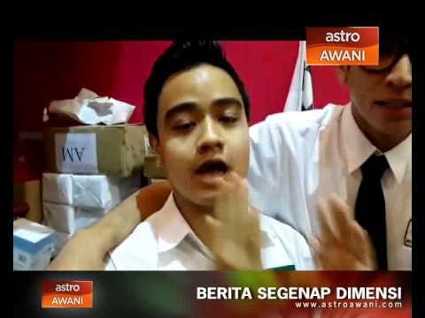 Astro Awani bersama pelakon Oh My English