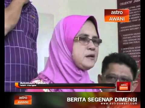Warga emas maut dirempuh kereta