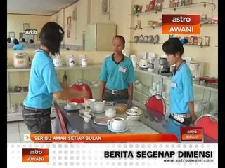 Seribu amah setiap bulan