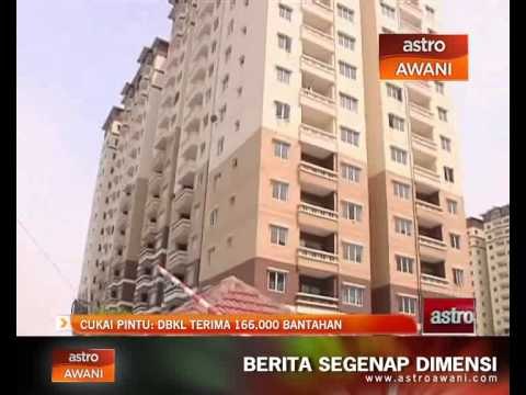 Cukai pintu DBKL terima 166,000 bantahan