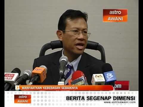 'Manfaatkan kebebasan di internet sebaiknya' - Shabery Cheek