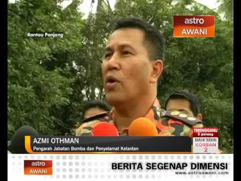 Mangsa banjir di Kelantan meningkat