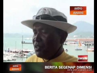 Malaysia mendahului pada hari kedua perlumbaan