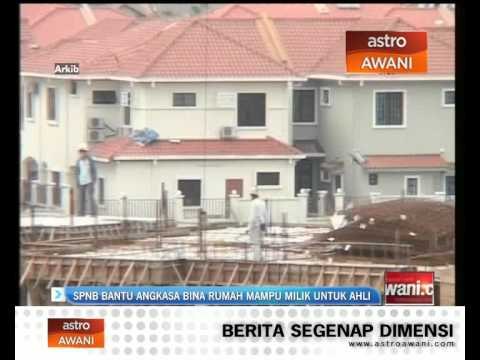 SPNB bantu ANGKASA bina rumah mampu milik untuk ahli