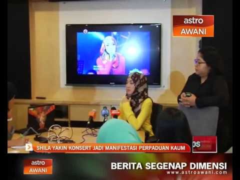 Shila Amzah yakin konsert jadi manifestasi perpaduan kaum