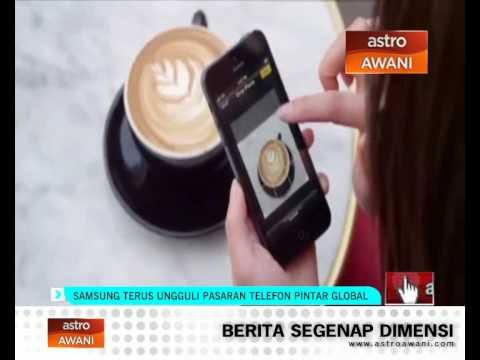 Samsung terus ungguli pasaran telefon pintar global