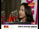 Hanis Zalikha, Hairul Azreen kongsi minat sama