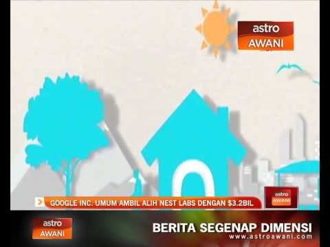 Google Inc. umum ambil alih Nest Labs dengan $3.2 bilion