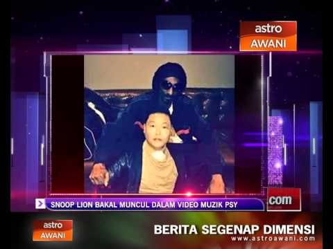 Snoop Lion bakal muncul dalam video muzik PSY