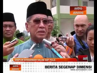 Displin ditekankan dalam SOP polis