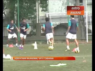 Kenyataan Rajagobal satu cabaran