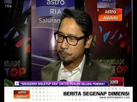 'Anugerah MeleTOP ERA' penuhi selera peminat