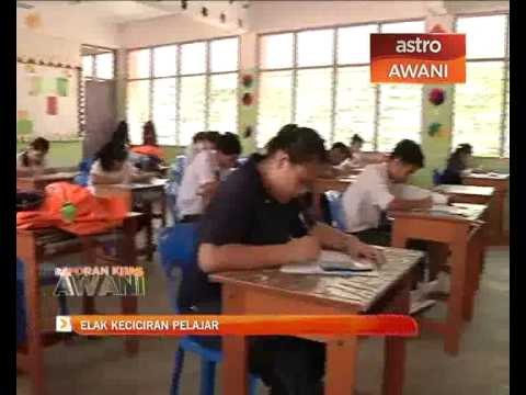 Elak keciciran pelajar