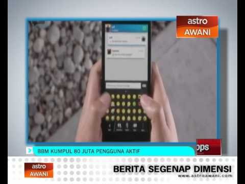 BBM kumpul 80 juta pengguna aktif