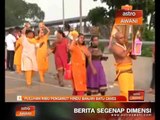 Puluhan ribu panganut Hindu banjiri Baru Caves