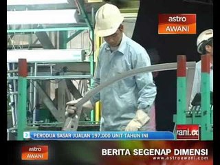 Perodua sasar jualan 197,000 unit tahun ini
