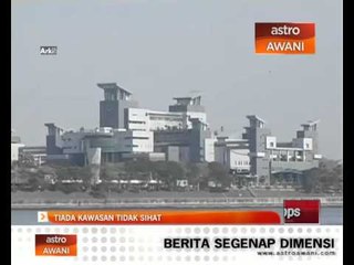 Tiada kawasan tidak sihat