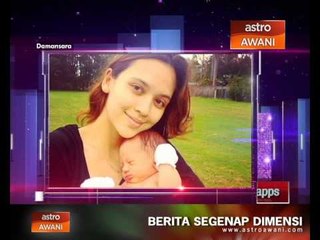 'Anak ada akaun Instagram' - Diana Danielle