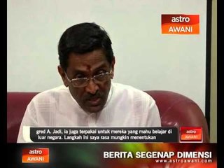 Syarat kelayakan pelajar perubatan dikaji semula
