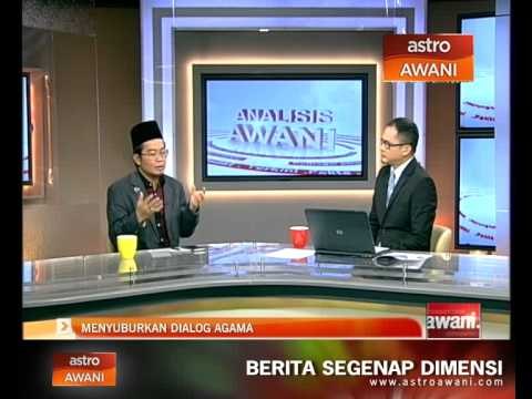 Analisis Awani: Menyuburkan dialog agama