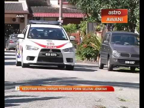 Kedutaan asing hargai PDRM tangani jenayah