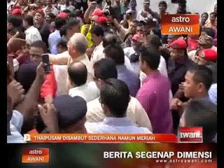 Thaipusam disambut sederhana namun meriah
